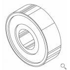 Lower Main Bearing - OEM: 05-00186